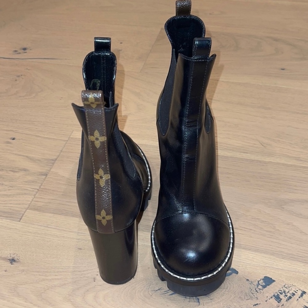 Louis Vuitton Star Trail boot